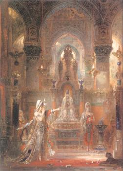 古斯塔夫 莫羅 Salome Dancing before Herod 古斯塔夫 莫羅 Salome Dancing before Herod